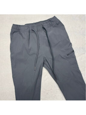 Women's Eddie Bauer Gray Track Pants & Joggers Medium